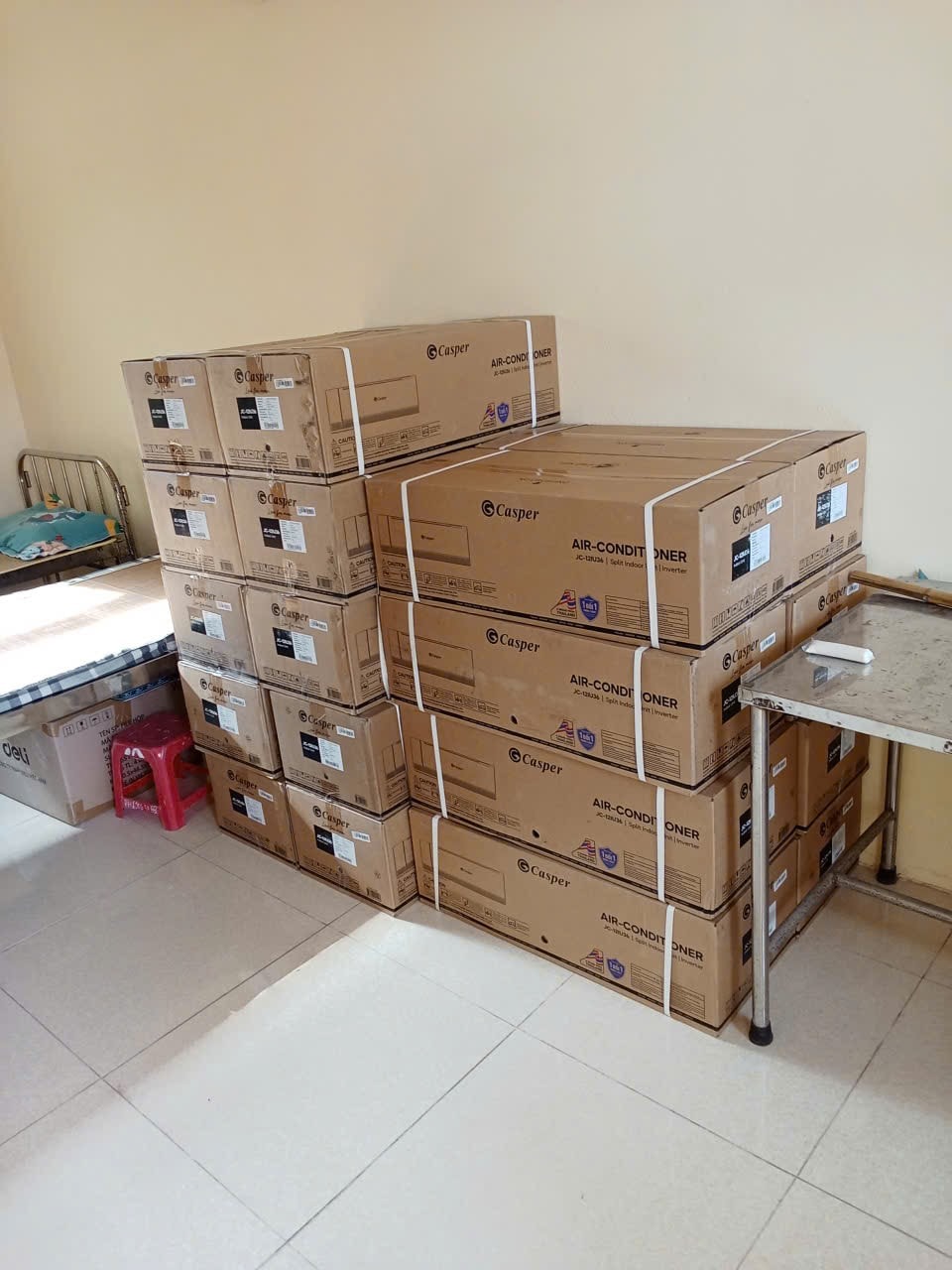 Điều hòa Casper 12000btu JC-12IU36 là lựa chọn đáng giá bởi những ưu điểm sau đây
