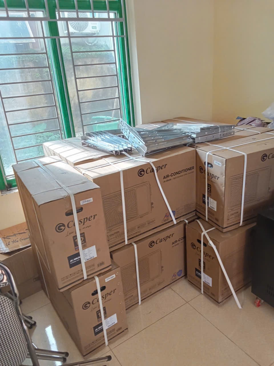 Điều hòa Casper 12000btu JC-12IU36 là lựa chọn đáng giá bởi những ưu điểm sau đây
