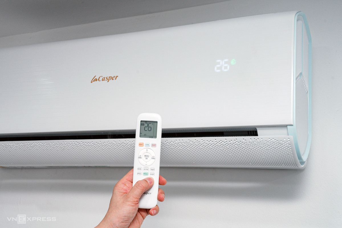 6 điểm nhấn cao cấp nổi bật trên điều hòa Casper 12000btu XH-12IF35 LaCasper
