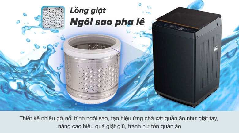 Máy giặt Toshiba inverter AW-DM1100JV(MK) lựa chọn hoàn hảo cho gia đình hiện đại