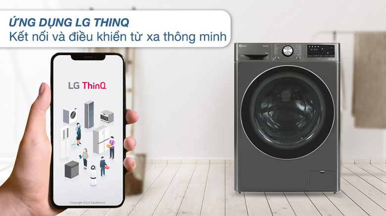 Máy giặt LG 12kg FV1412S3B có thực sự tiết kiệm điện? Kết quả đo đạc và phân tích