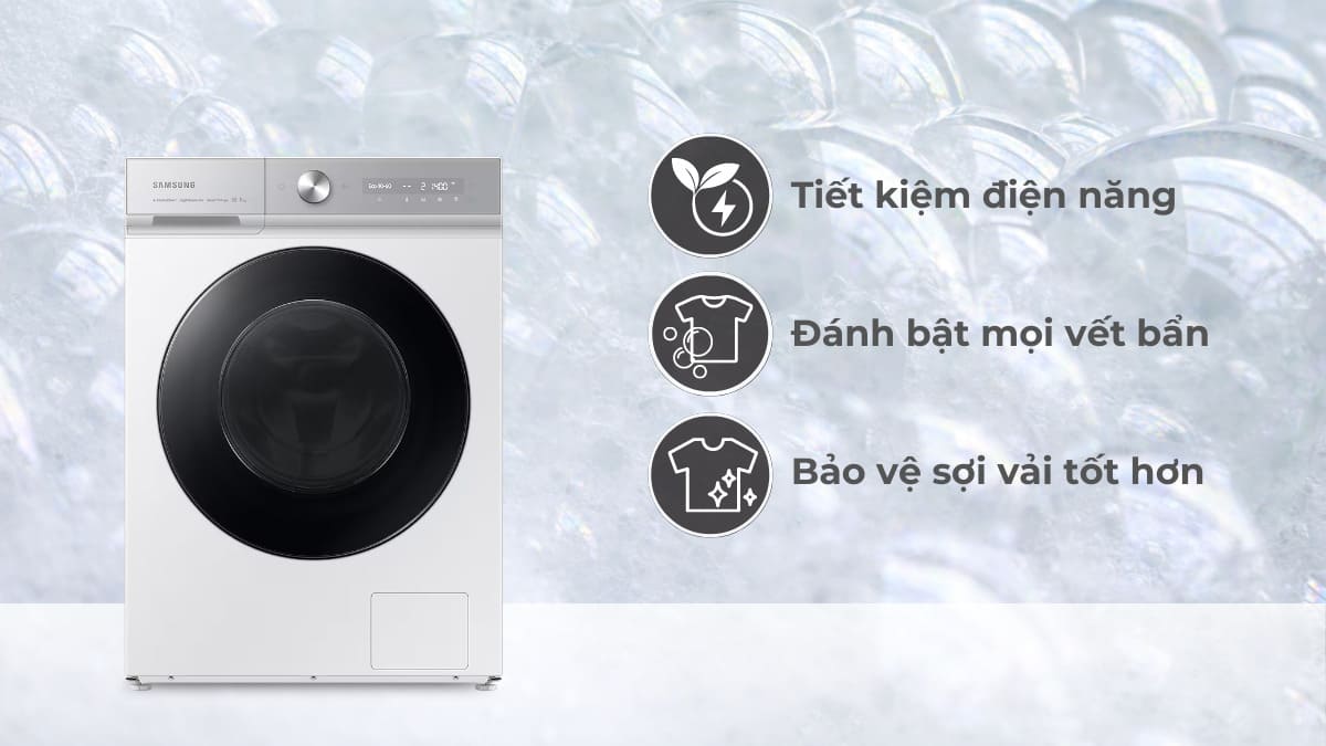 So sánh máy giặt 12kg Samsung WW12CGP44DSH/SV và LG FV1412S3B? Loại nào tốt?