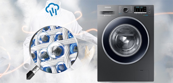 Hướng dẫn sử dụng và mẹo tối ưu tính năng trên máy giặt Samsung 10kg WW10DG6U34LBSV