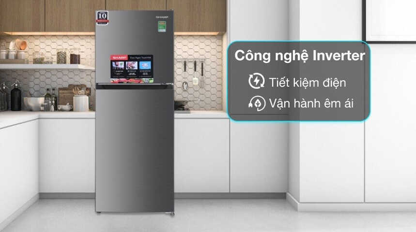 Những tiện ích mà tủ lạnh Sharp giá rẻ SJ-X270V-SL mang tới