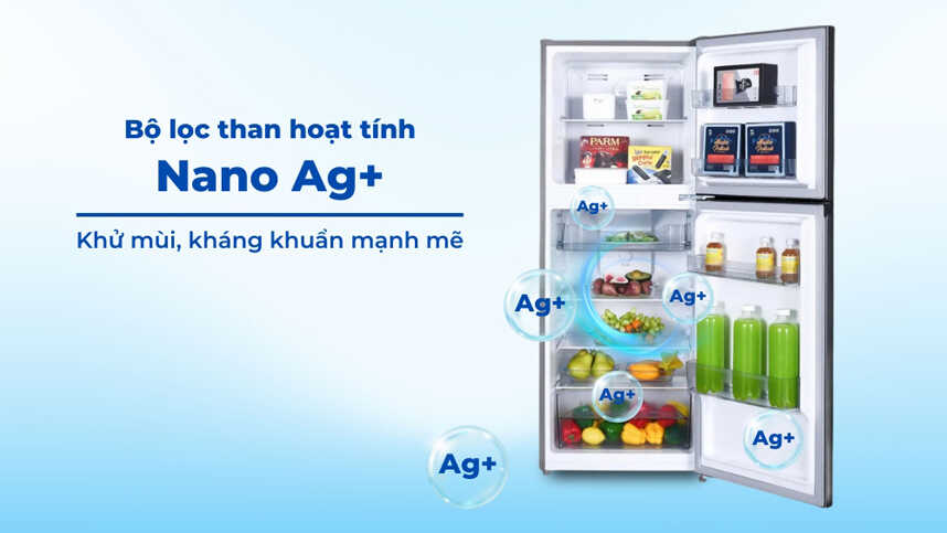 Một số điểm nổi bật có trên tủ lạnh Sharp 2 cánh SJ-X270V-DG