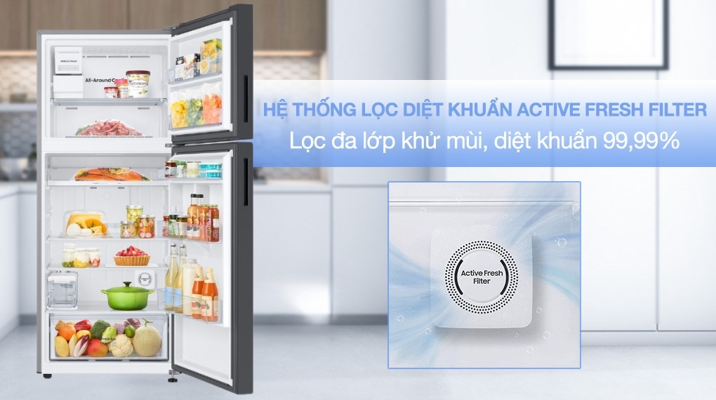 Sẽ thật đáng tiền khi mua tủ lạnh Samsung 2 cánh RT38CB668422SV
