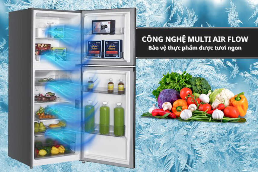 Một số điểm nổi bật có trên tủ lạnh Sharp 2 cánh SJ-X270V-DG