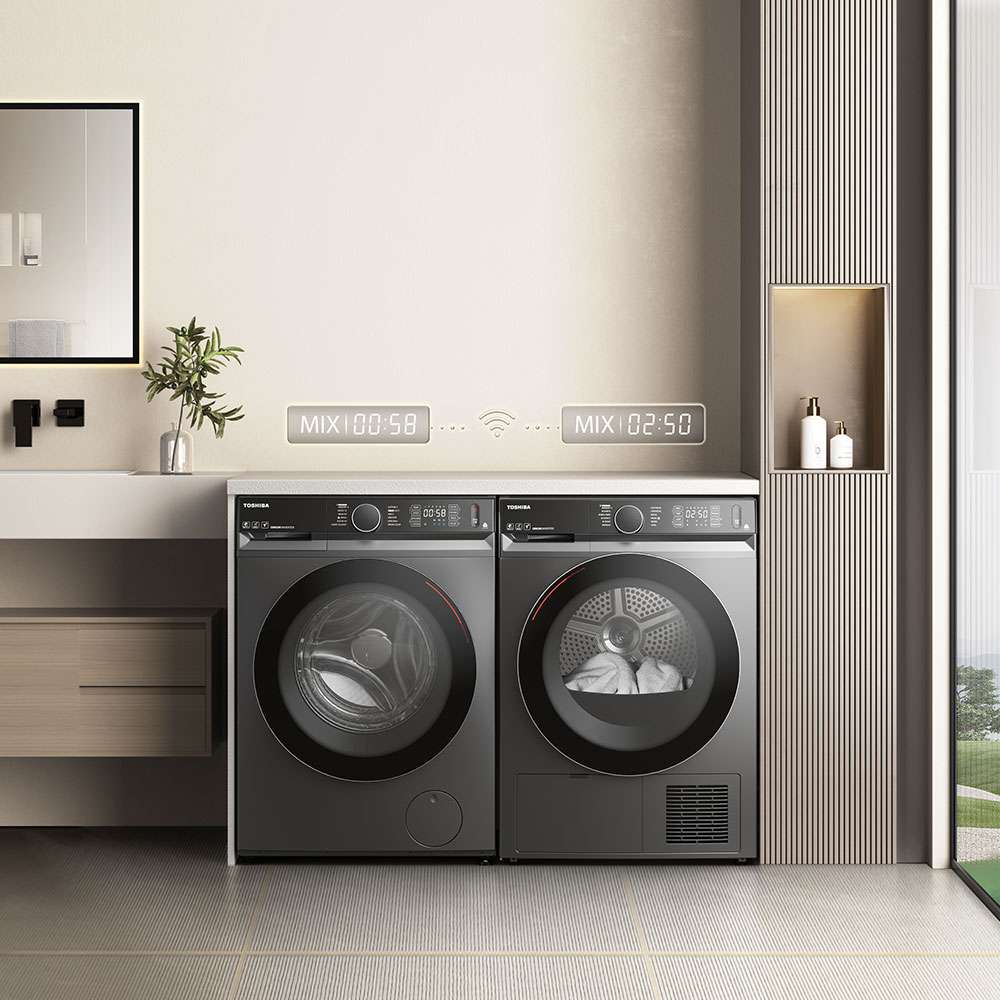4 công nghệ tiên tiến có trong máy sấy quần áo Toshiba 10kg TD-BP110GHV(MG)
