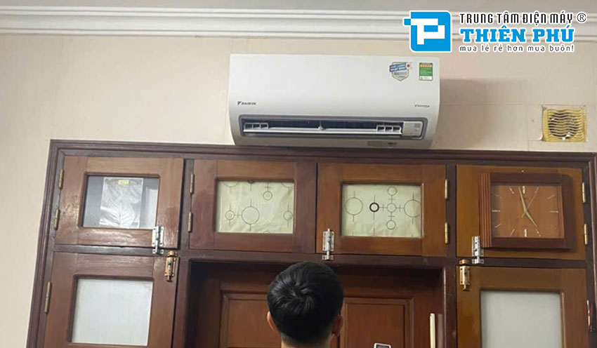 Điều hòa Daikin 9000btu FTKB25ZVMV, mức giá tầm trung nhưng chất lượng lại cao cấp