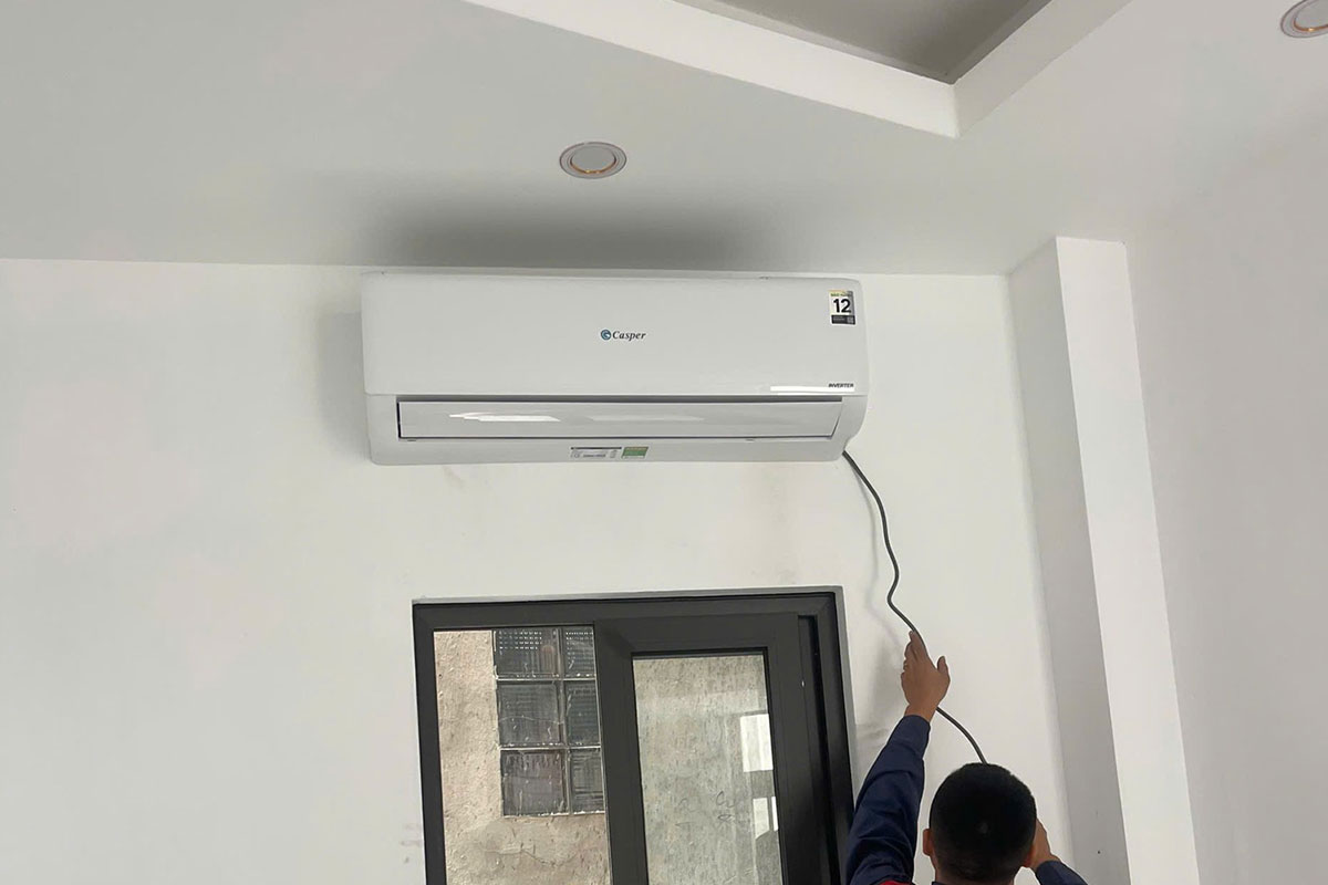 Chia sẻ về các tính năng đáng chú ý trên điều hòa Casper 12000btu 1 chiều JC-12IU36