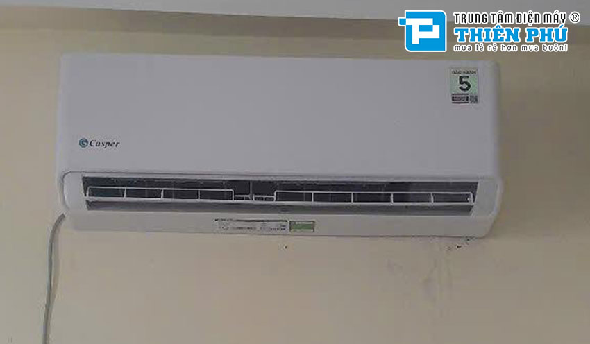 Chẳng cần inverter, điều hòa Casper SC-12FB36A vẫn thu hút người dùng bởi các tính năng