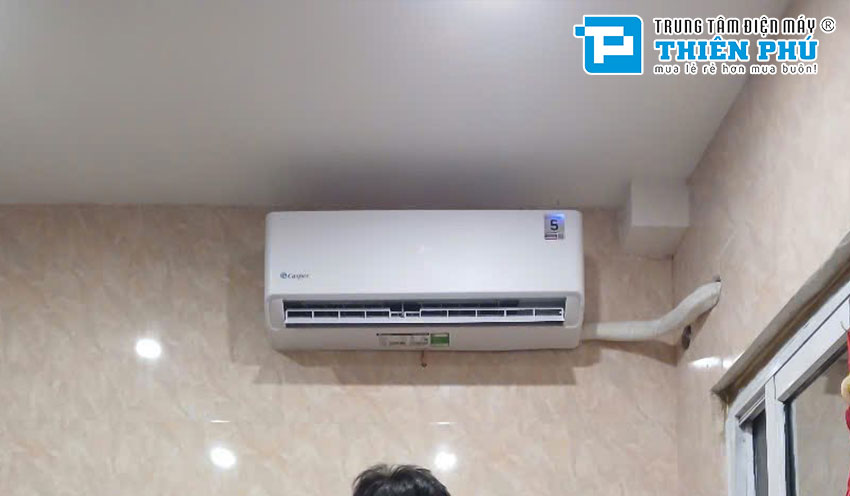 Chẳng cần inverter, điều hòa Casper SC-12FB36A vẫn thu hút người dùng bởi các tính năng