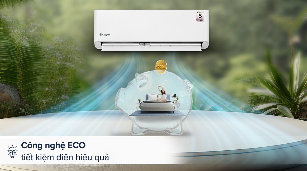 Điều hòa Casper 18000btu 1 chiều SC-18FB36A, chẳng cần inverter vẫn dùng tốt