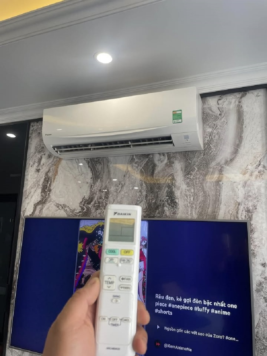 Review chi tiết từ A đến Z về điều hòa Daikin 1 chiều 28000btu FTF85XV1V