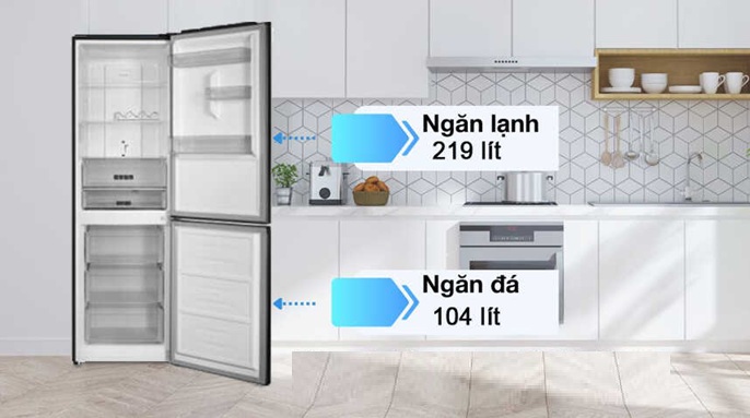 Những điểm độc đáo bạn nên biết về tủ lạnh Sharp 2 cánh SJ-BF330V-SL