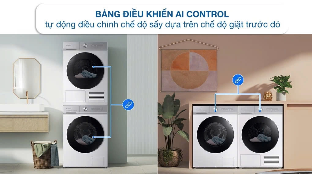 Những lý do bạn nên lựa chọn ngay chiếc máy sấy quần áo Samsung 9kg DV90BB9440GH/SV