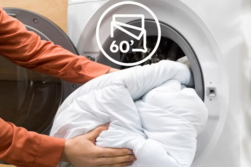 Máy giặt Electrolux 13Kg EWF1343R7WC trợ thủ thông minh giúp giặt nhanh hiệu quả