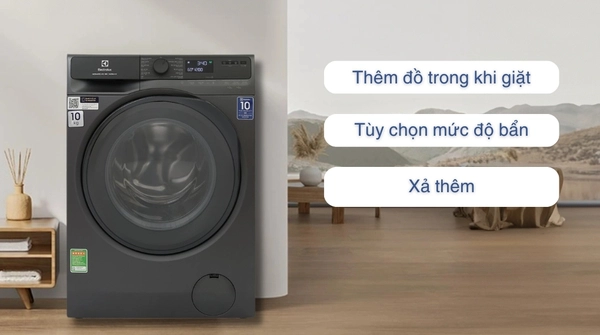 
6 lỗi người dùng thường gặp khi dùng máy giặt Electrolux 10kg EWF1023P5SC
