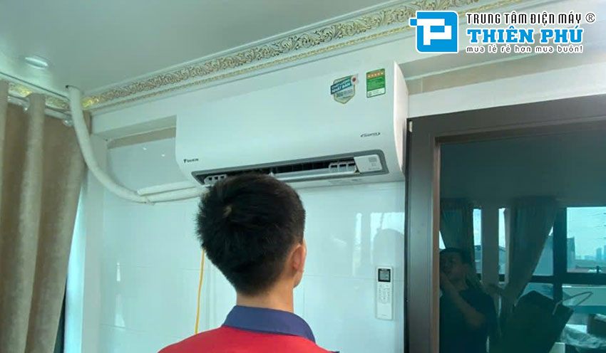 Điều hòa Daikin 22000btu FTKB60ZVMV tuy giá cao nhưng lại là lựa chọn cực đáng giá