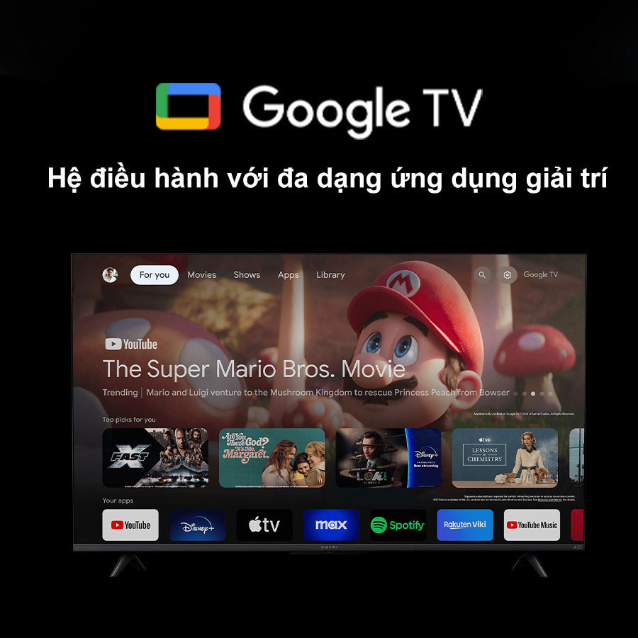 Đánh giá google tivi Xiaomi 4K L85MA-MAXEA, chiếc tivi 85 inch giá rẻ nhất 2025