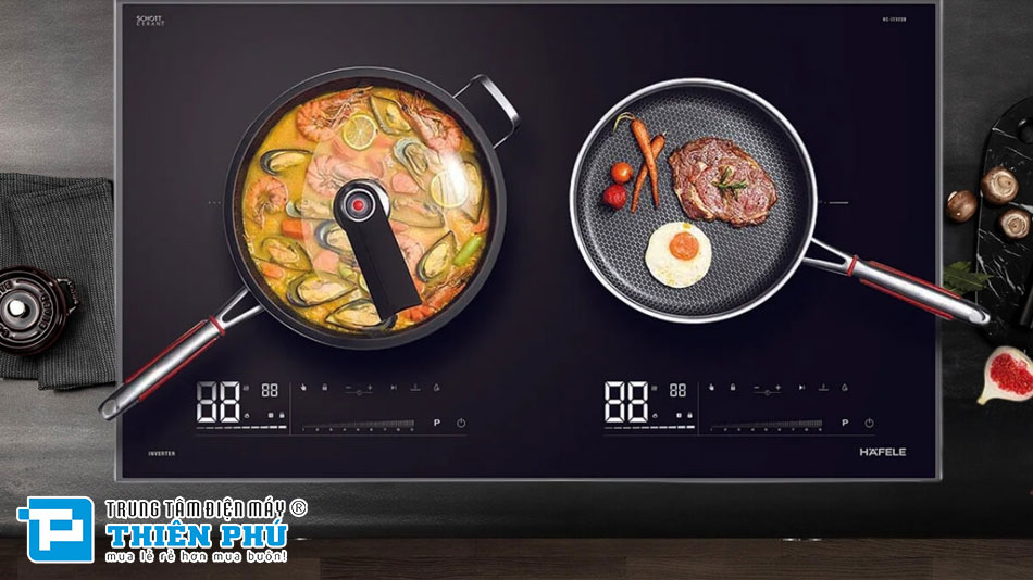 Bếp Từ Đôi Hafele HC-I7323B (536.61.886)