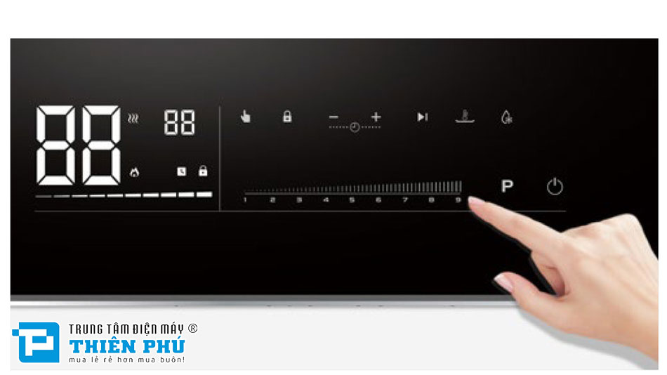 Bếp Từ Đôi Hafele HC-I7323B (536.61.886)