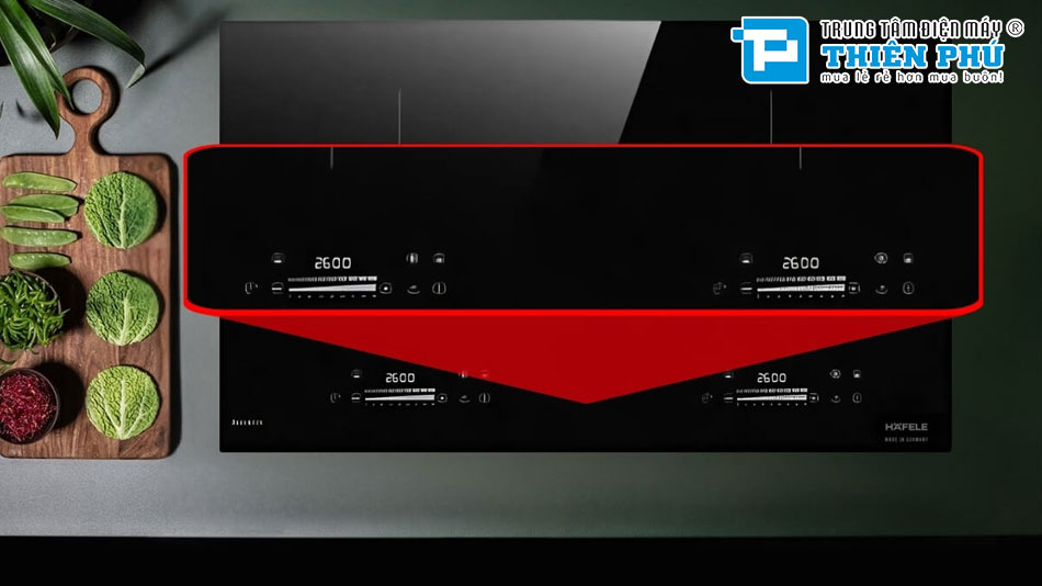 Bếp Từ Đôi Hafele HC-I7326B (533.09.989)