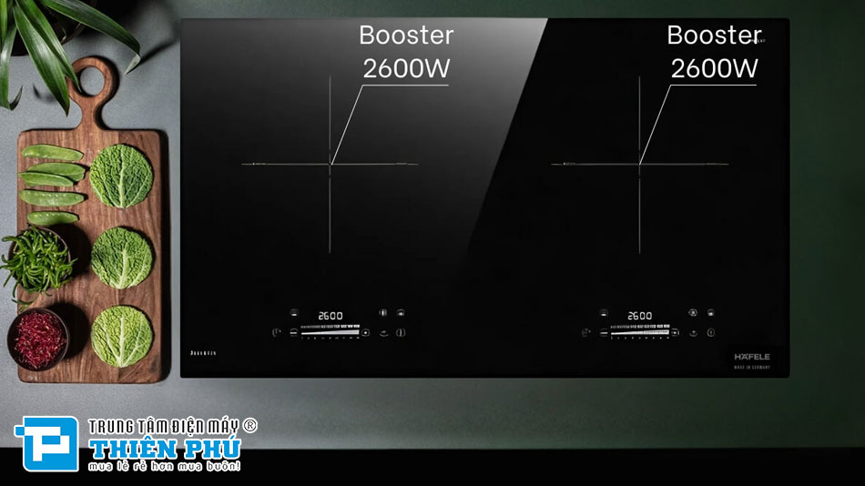 Bếp Từ Đôi Hafele HC-I7326B (533.09.989)