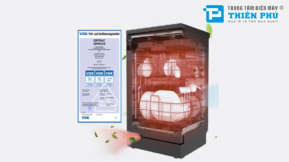 Máy Rửa Bát Hafele 16 Bộ HDW-F6072B (535.29.700)