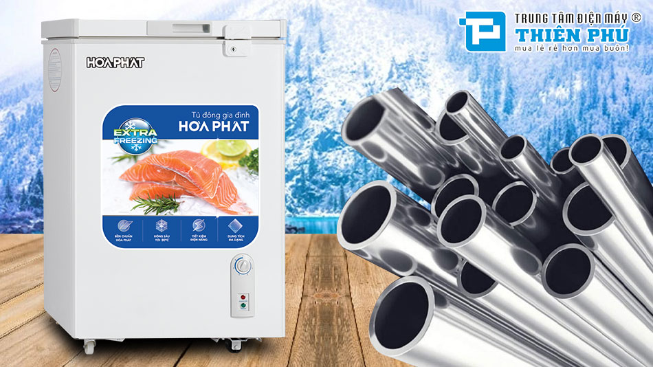 Tủ đông, tủ mát Hòa Phát có bền không? Những điều người mua nên biết