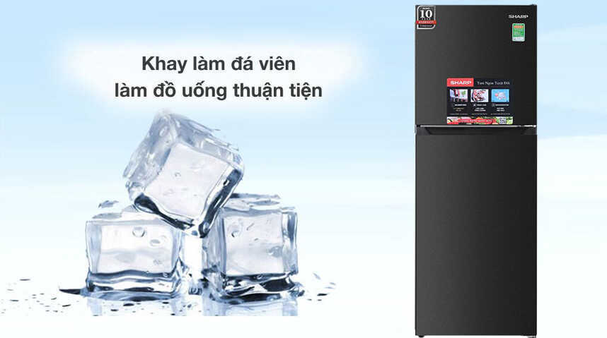 Tủ lạnh Sharp SJ-X270V-DG giá rẻ, đáng để đầu tư cho gia đình