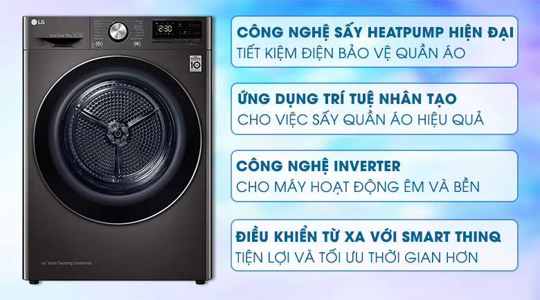 Ưu điểm và nhược điểm của máy sấy quần áo LG – Có nên mua không?