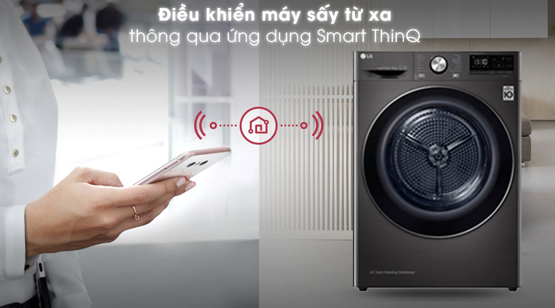 9 đánh giá quan trọng để bạn lựa chọn máy sấy quần áo LG 9kg DVHP09B cho gia đình