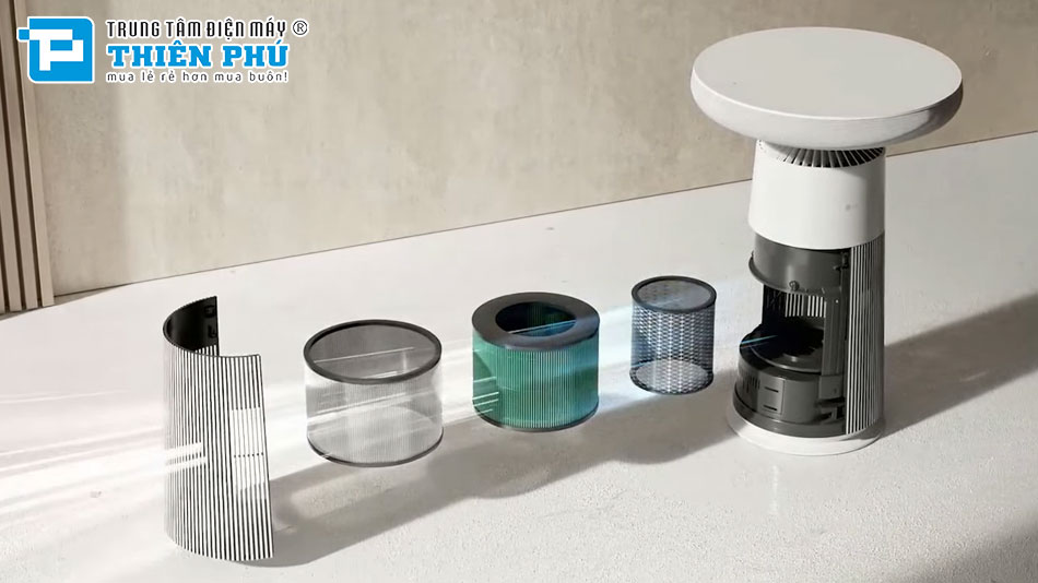 Máy Lọc Không Khí LG PuriCare Aerospeaker AS20GSHU0