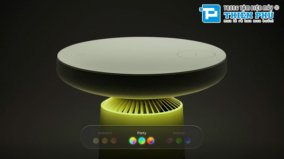 Máy Lọc Không Khí LG PuriCare Aerospeaker AS20GSHU0