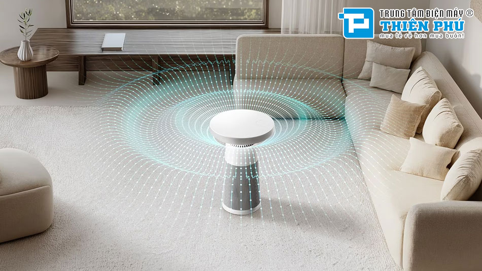 Máy Lọc Không Khí LG PuriCare Aerospeaker AS20GSHU0