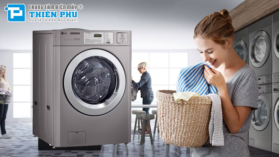 Hướng dẫn sử dụng và bảo trì máy giặt LG lồng ngang FV1412S3PA để kéo dài tuổi thọ máy
