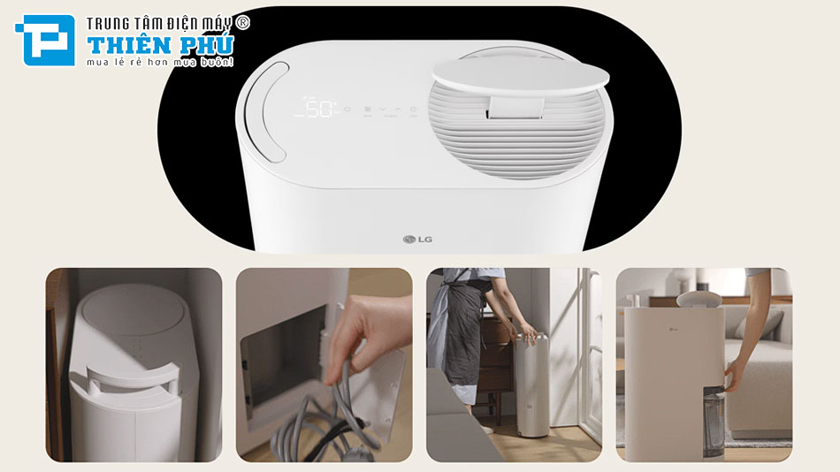 Máy Hút Ẩm LG 40 Lít DD23GMWE1