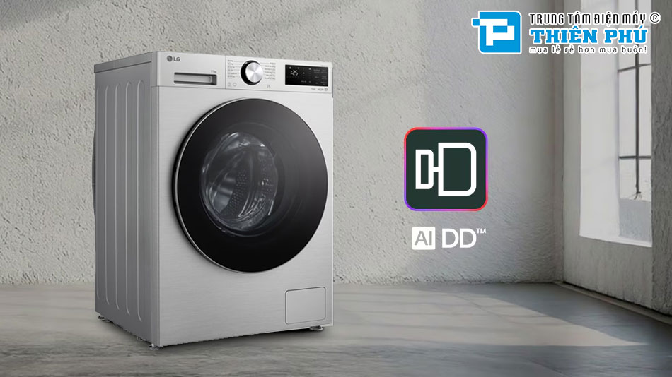 Máy Giặt LG Inverter 11Kg FX1411N5S