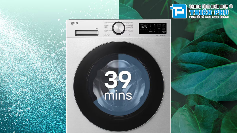 Máy Giặt LG Inverter 11Kg FX1411N5S