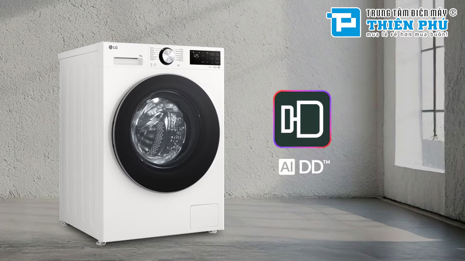 Máy Giặt LG Inverter 11Kg FX1411N5W