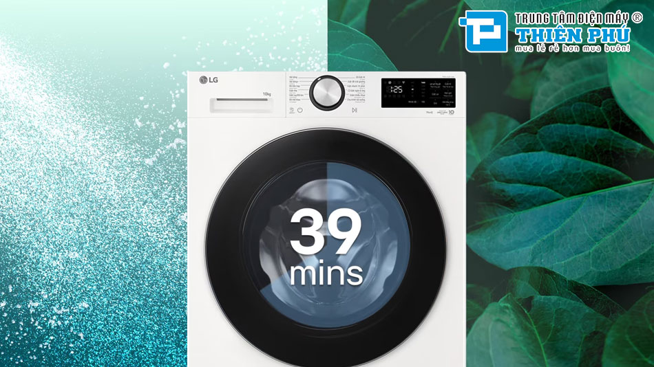 Máy Giặt LG Inverter 11Kg FX1411N5W