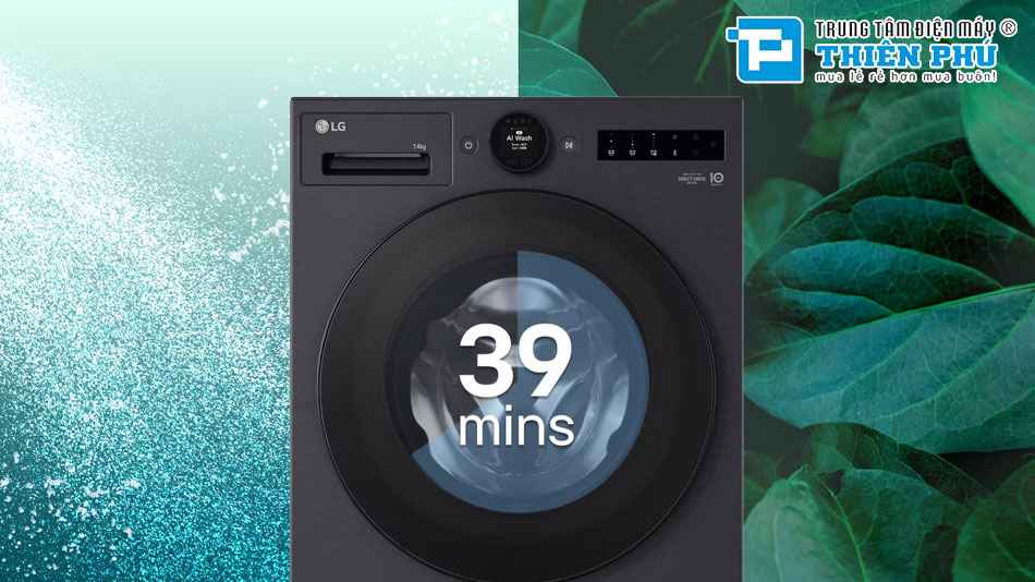 Máy Giặt LG Inverter 14Kg FX1414S3KA