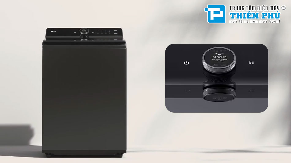 Máy Giặt LG Inverter 22Kg T2522AX7G