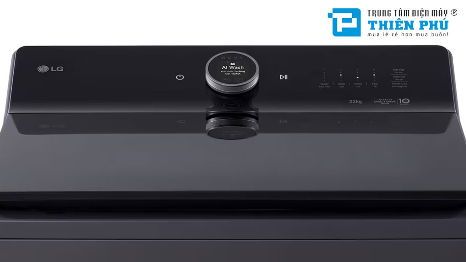 Máy Giặt LG Inverter 22Kg T2522AX7G
