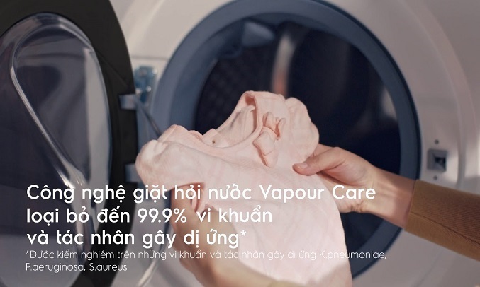 Những lý do máy giặt sấy Electrolux giá rẻ EWW1023P5SC không nên bỏ lỡ