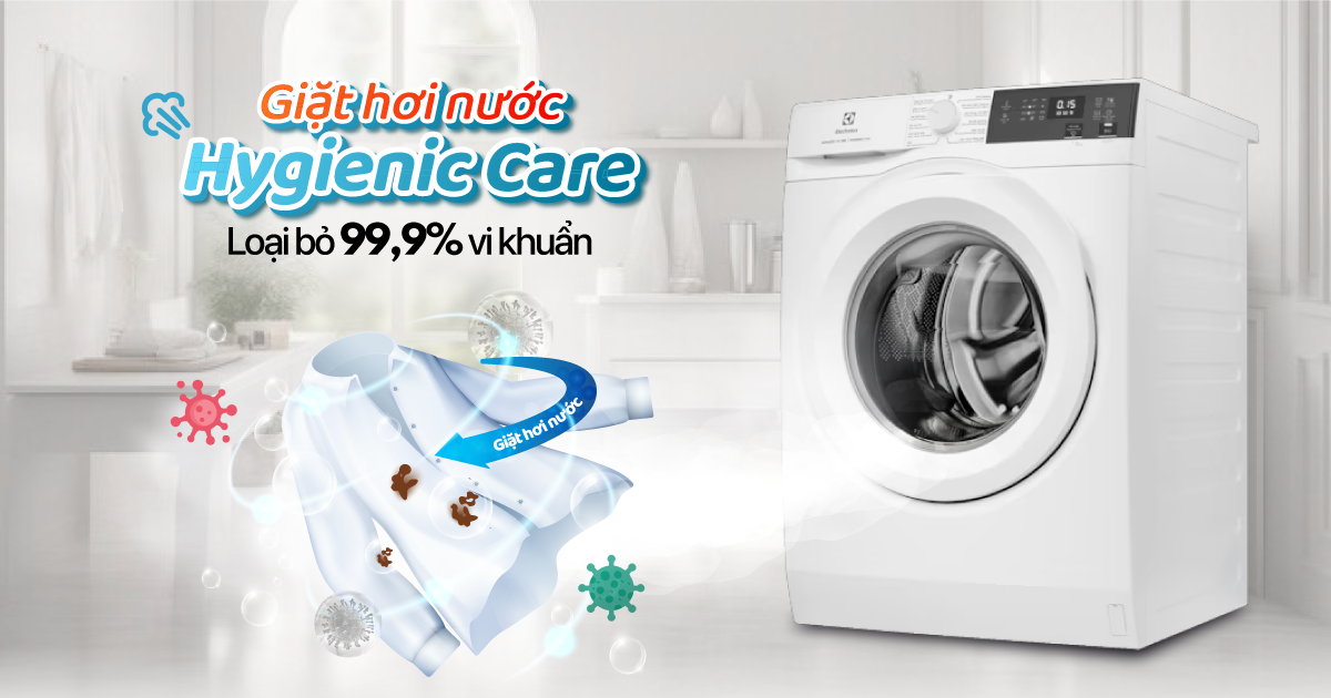 Đánh giá máy giặt Electrolux 10kg EWF1024D3WC đẳng cấp giặt giũ với công nghệ cao 