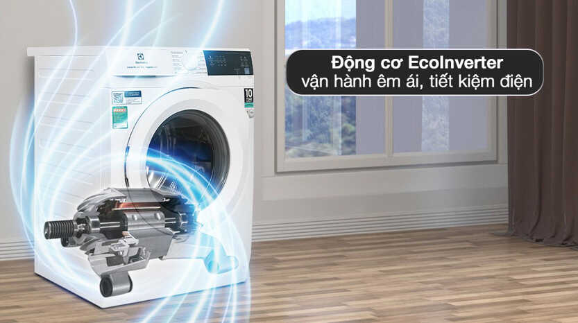 Máy giặt Electrolux 10kg cửa ngang EWF1024D3WC có gì đặc biệt lại thu hút khách hàng