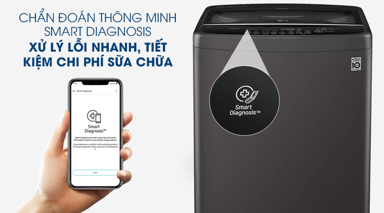 Đánh giá chuyên sâu máy giặt LG 12kg T2512VBTB – Liệu 12kg có đáp ứng nhu cầu gia đình đông thành viên?