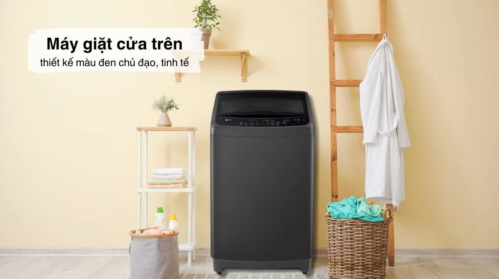 Máy giặt LG cửa trên T2310VS2B là gợi ý không thể bỏ qua